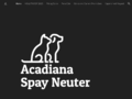 Thumbnail for www.acadianaspayneuter.org