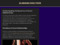 Thumbnail for www.alabamarailpass.org