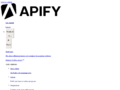 Thumbnail for www.apify.com