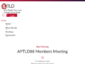 Thumbnail for www.aptld.org