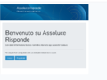 Thumbnail for www.assolucerisponde.it