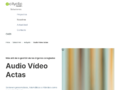 Thumbnail for www.audiovideoacta.com