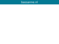 Thumbnail for www.bassanne.nl