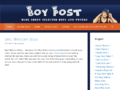 Thumbnail for www.boypost.com