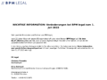 Thumbnail for www.bpm-legal.de
