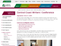 Thumbnail for www.centralcoastwritersconference.com