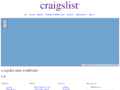 Thumbnail for www.craigslist.org