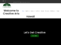 Thumbnail for www.creativeartshawaii.com