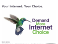 Thumbnail for www.demandmoreinternetchoice.ca