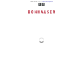 Thumbnail for www.donhauser-gmbh.de