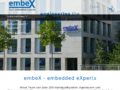 Thumbnail for www.embex.de