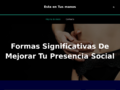 Thumbnail for www.estaentusmanos.es
