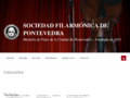 Thumbnail for www.filarmonicapontevedra.org