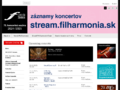 Thumbnail for www.filharmonia.sk