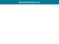 Thumbnail for www.jeroenkuiper.eu