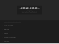 Thumbnail for www.kernel-error.de