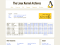 Thumbnail for www.kernel.org