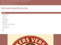 Thumbnail for www.kersversaanhuis.be
