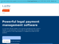 Thumbnail for www.lawpay.com