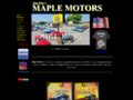 Thumbnail for www.maplemotors.com