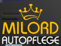 Thumbnail for www.milord-autopflege.de