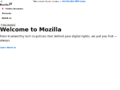 Thumbnail for www.mozilla.org