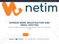 Thumbnail for www.netim.com