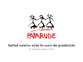 Thumbnail for www.paparude.ro