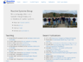 Thumbnail for www.react.uni-saarland.de