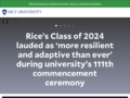 Thumbnail for www.rice.edu