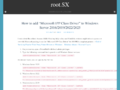 Thumbnail for www.root.sx