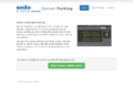 Thumbnail for www.sedoparking.com