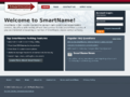 Thumbnail for www.smartname.com