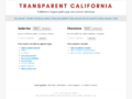 Thumbnail for www.transparentcalifornia.com
