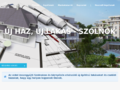 Thumbnail for www.ujlakasszolnok.hu