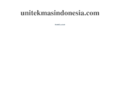 Thumbnail for www.unitekmasindonesia.com