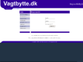 Thumbnail for www.vagtbytte.dk